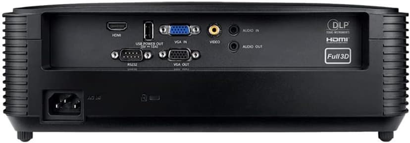 Optoma W400LVe WXGA Professional Projector | 4000 Lumens for Lights-on Viewing | Presentations in Classrooms & Meeting Rooms | Up to 15,000 Hour Lamp Life | Speaker Built In