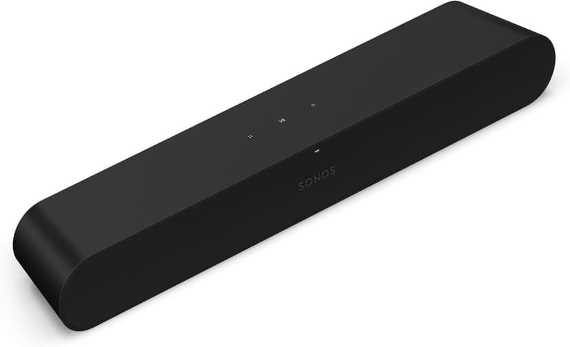 Ray - Compact Soundbar for TV and Music - Black