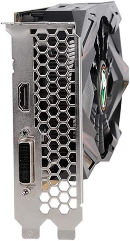 maxsun GEFORCE GT 1030 2GB GDDR5 Video Graphics Card GPU Mini ITX Design, New Architecture & Fast Performance Than 2GD4, HDMI, DVI-D, Single Fan Cooling System