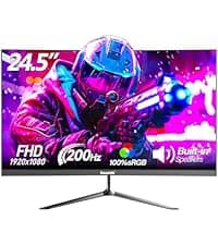 27 Inch 4K Gaming Monitor IPS, UHD 3840 x 2160p 144Hz PC Computer Monitors IPS Screen for Home & Office, HDMI, DisplayPort, Wall Mount Compatible