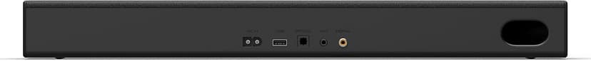 VIZIO 2.1 Home Theater Sound Bar with DTS Virtual:X, Wireless Subwoofer, Bluetooth, Voice Assistant Compatible, Includes Remote Control - SB2021n-J6