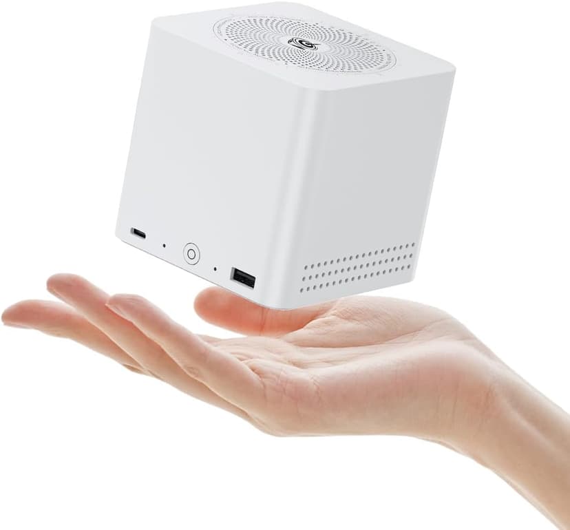 Beelink ME Mini PC, Desktop NAS Intel N150 12G LPDDR5 64G EMMC, 2TB M.2 PCIe 3.0x2 SSD, 6 x M.2 SSD Slots, Dual 2.5G LAN/File Server/NAS Storage/Network Attached Storage/Private Cloud/Network Storage