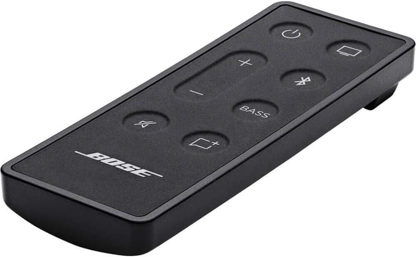 Bose TV Speaker - Soundbar for TV with Bluetooth and HDMI-ARC Connectivity, Black, Includes Remote Control