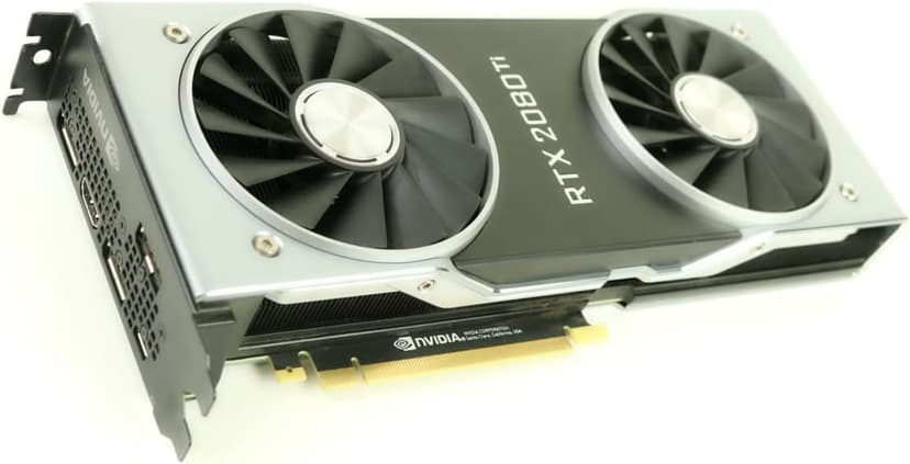 NVIDIA GEFORCE RTX 2080 Ti Founders Edition