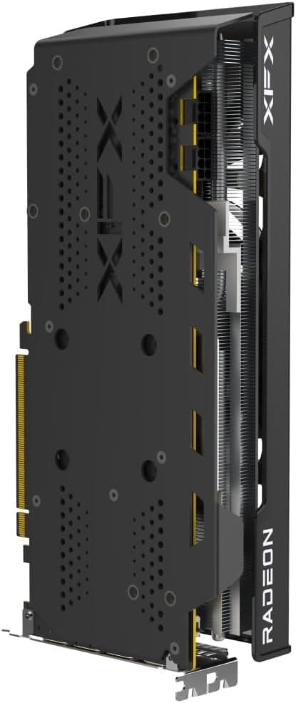 XFX Speedster SWFT210 Radeon RX 7700XT Gaming Graphics Card with 12GB GDDR6 HDMI 3xDP, AMD RDNA 3 RX-77TSWFTFA
