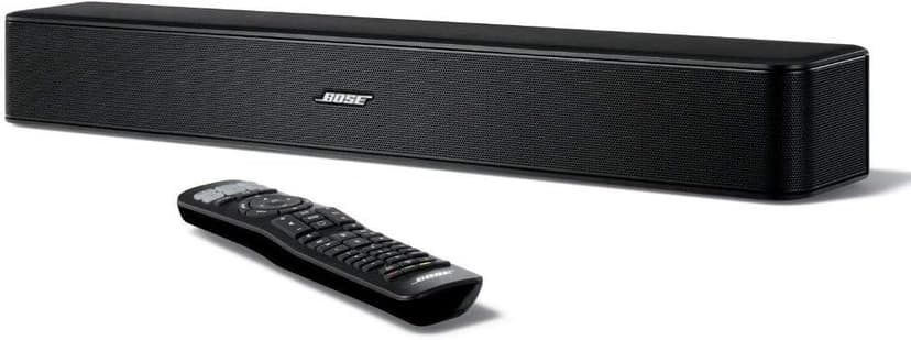 BOSE Solo 5 TV Soundbar Sound System Sleek Slim Design Bluetooth Connectivity, Black (Renewed)