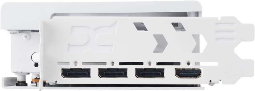 PowerColor Hellhound Spectral White AMD Radeon RX 9070 XT 16GB GDDR6
