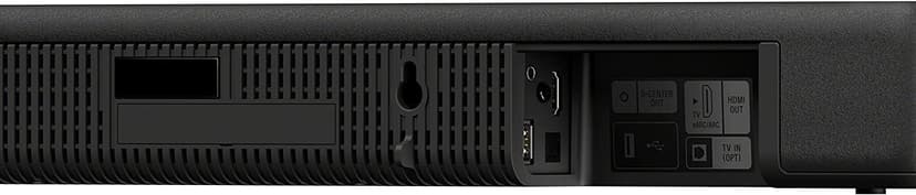 Sony HT-A3000 3.1ch Dolby Atmos TV Sound Bar with DTS:X, 360 Spatial Sound Mapping, Dual Subwoofers, Wi-Fi, Bluetooth, Airplay 2