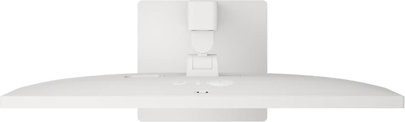 LG 27U730SA-W 27-Inch Smart 4K UHD (3840 x 2160) IPS Computer Monitor, HDR10, Built-in Speaker, Screen Share, Bluetooth, Remote Control, HDMI, USB Type-C PD 65W, Tilt/Height/Swivel/Pivot Stand, White