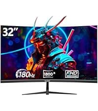 27 Inch 4K Gaming Monitor IPS, UHD 3840 x 2160p 144Hz PC Computer Monitors IPS Screen for Home & Office, HDMI, DisplayPort, Wall Mount Compatible
