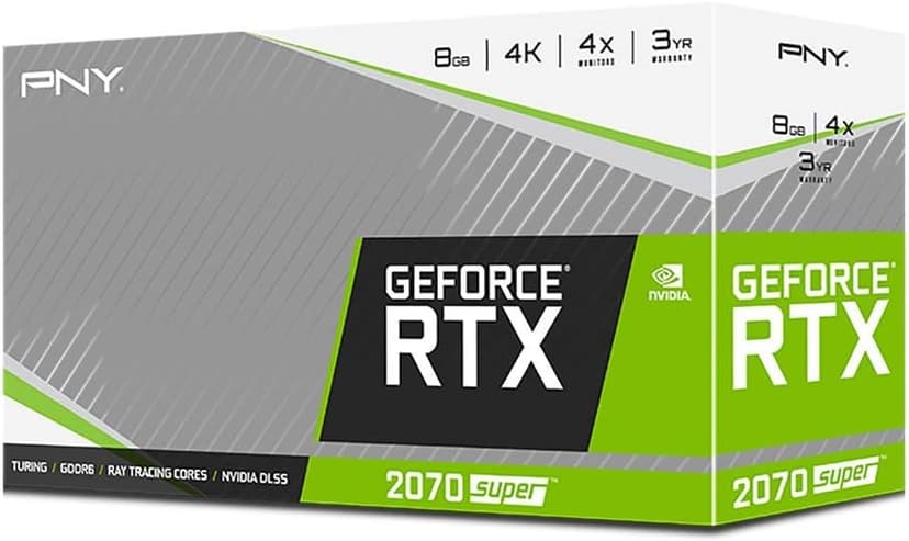GIGABYTE PNY GeForce RTX 2070 Super 8GB Blower Graphics Card