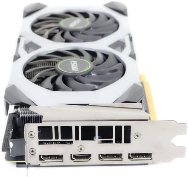 MSI Gaming GeForce RTX 2070 Super 8GB GDRR6 256-bit HDMI/DP NVLink Torx Fan Turing Architecture Overclocked Graphics Card (RTX 2070 Super Ventus OC)