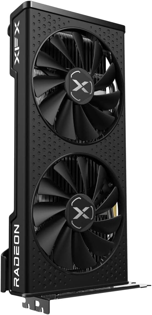 XFX Speedster SWFT210 Radeon RX 7600 Graphics Card with 8GB GDDR6 HDMI 3xDP, AMD RDNA 3 RX-76PSWFTFA