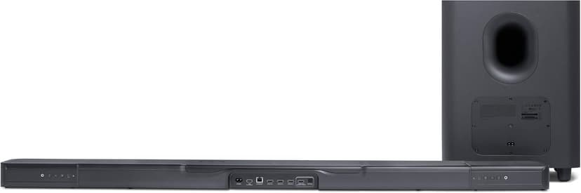 JBL Bar 1300X: 11.1.4-Channel soundbar with Detachable Surround Speakers, MultiBeam™, Dolby Atmos® and DTS:X®, Black