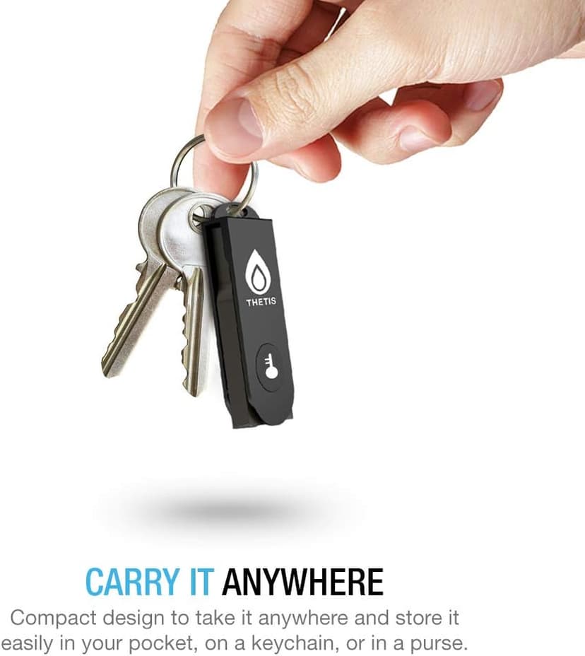 FIDO2 Security Key [Folding Design] Thetis Universal Two Factor Authentication USB (Type A) for Multi-Layered Protection (HOTP) in Windows/Linux/Mac OS,Gmail,Facebook,Dropbox,SalesForce,GitHub