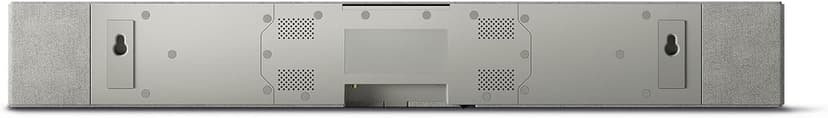 KEF XIO Dolby Atmos 5.1.2 Soundbar (Silver Grey)