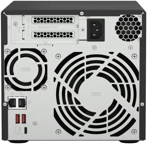 QNAP TS-473A-8G SAN/NAS Storage System, Black