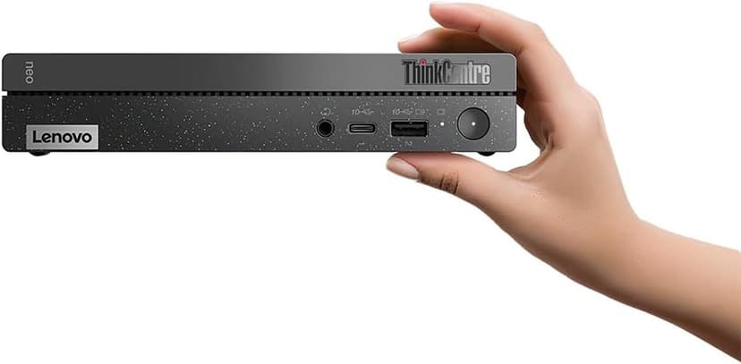 Lenovo ThinKCentre neo 50q Gen 4 Tiny 1L Business Mini Desktop Computer, 13th Gen Intel 8-Core i5-13420H (Beat i7-1355U), 32GB DDR4 RAM, 1TB PCIe SSD, 2 DisplayPorts, WiFi 6, Win 11 Pro, Vent-Hear