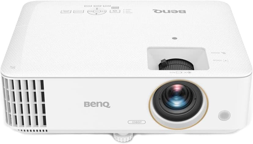 BenQ TH685P | 1080p Gaming Projector | 4K Supported | 120hz Refresh Rate | 3500 Lumens | 8.3ms Low Latency | Enhanced Game Mode | Auto Keystone | Built in speaker | 3 Year Industry Leading Warranty