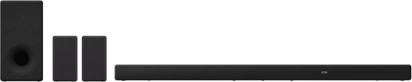 Sony HT-A3000 3.1ch Dolby Atmos Soundbar SA-SW3 Wireless Subwoofer &Rear Speakers