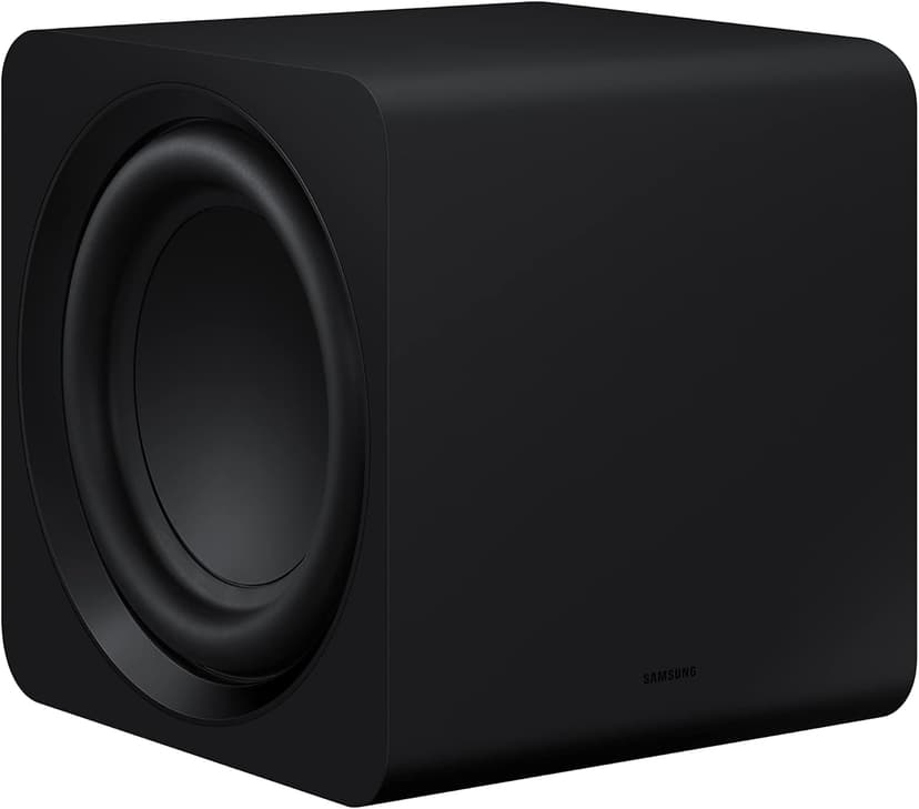 SAMSUNG SWA-W510 Subwoofer for S Series Soundbar with Powerful Bass, Wireless, Unibody Design, Compact 6.5" Size, 2022, Black