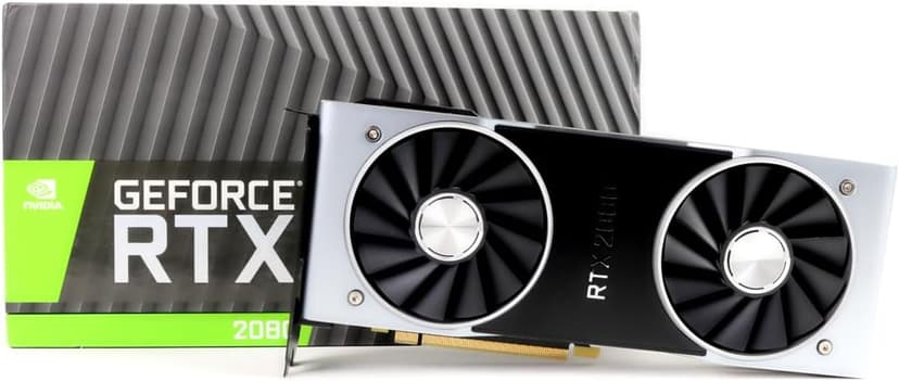 Nvidia GeForce RTX 2080 Founders Edition