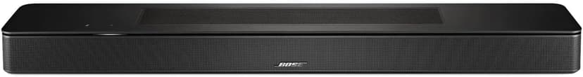 Bose New Smart Dolby Atmos Soundbar, Black Bundle with Wireless Surround Speakers (Pair), Bass Module 500