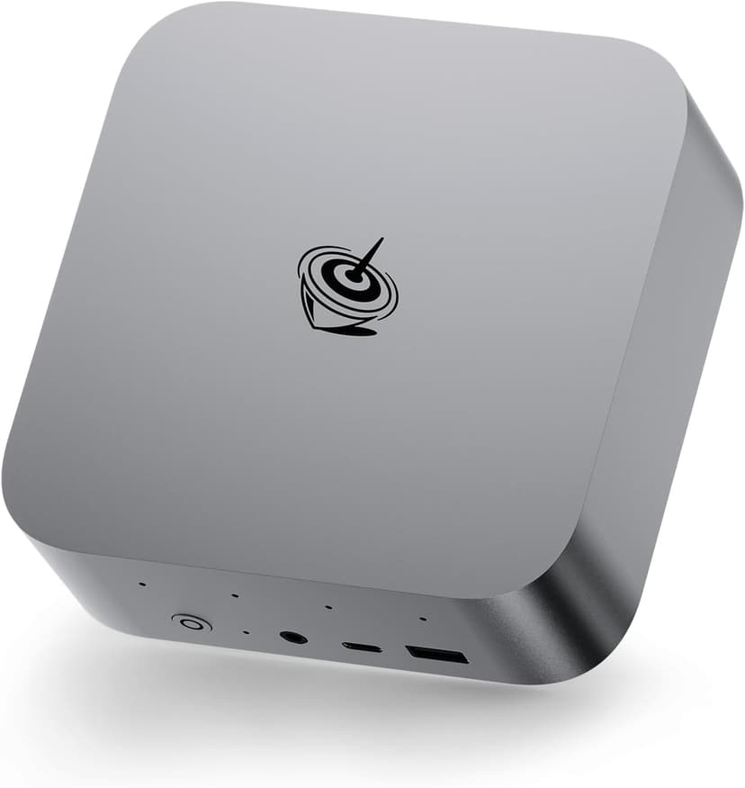 Beelink SER9 Pro AI Mini PC, AMD Ryzen AI 9 HX 370(80TOPS,12C/24T,5.1GHz), 32G LPDDR5X 8000MHz 1TB PCIe4.0 x4 SSD, AI PC AMD Radeon 890M NPU 50 AI Tops, Built-in MIC/Speakers/USB4/WiFi6/BT5.2/2.5G