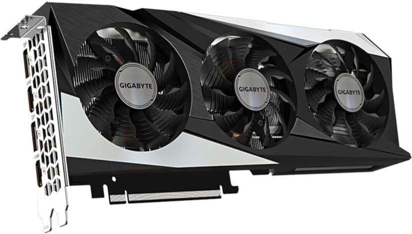 GIGABYTE NVIDIA GeForce RTX 3060 Gaming OC V2 Graphics Card - 12GB GDDR6, 192-bit, PCI-E 4.0, 1837MHz Core Clock, RGB, 2X DP 1.4, 2X HDMI 2.1, NVIDIA Ampere - GV-N3060GAMING OC-8GD