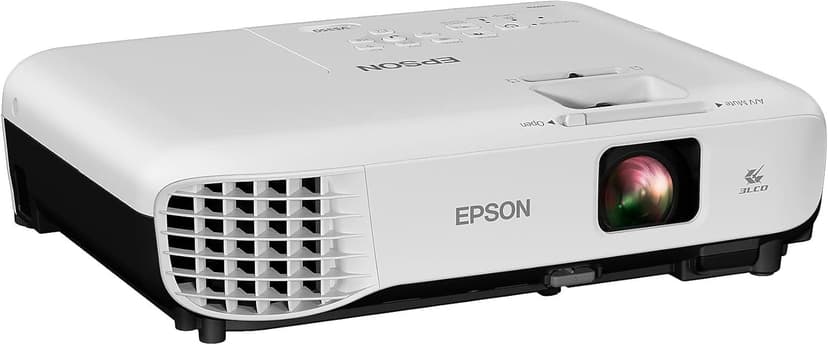 Epson VS350 XGA 3,300 lumens color brightness (color light output) 3,300 lumens white brightness (white light output) HDMI 3LCD projector