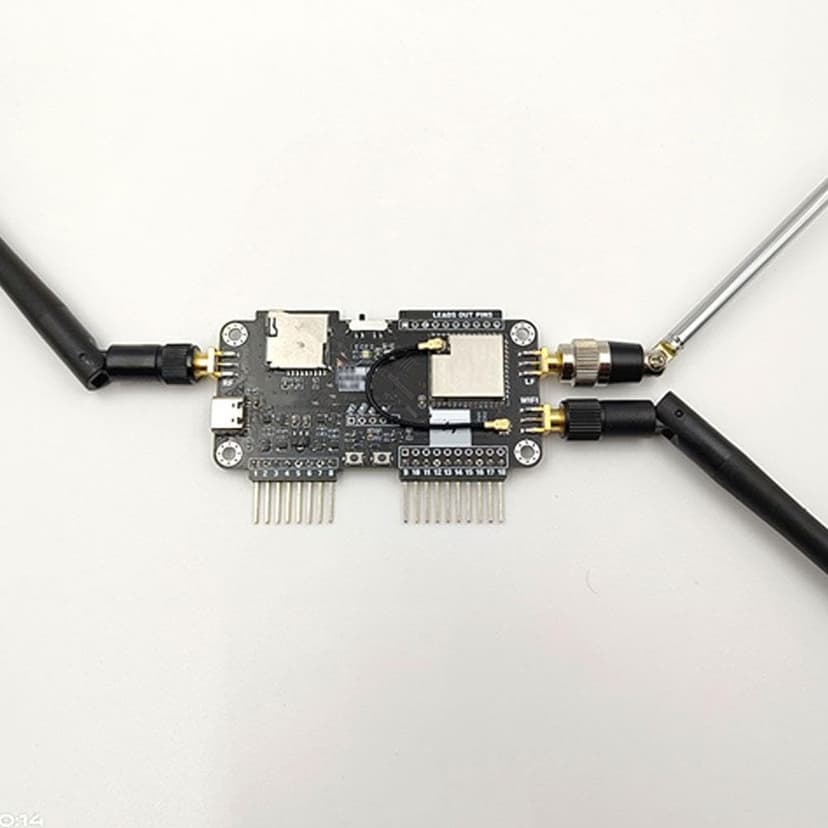 for Flipper Zero Modification Module,2.4G Module Expansion Board Support NEF Sniffer/Mousejacker, CC1101 Module,Module Accessories WiFi Multiboard