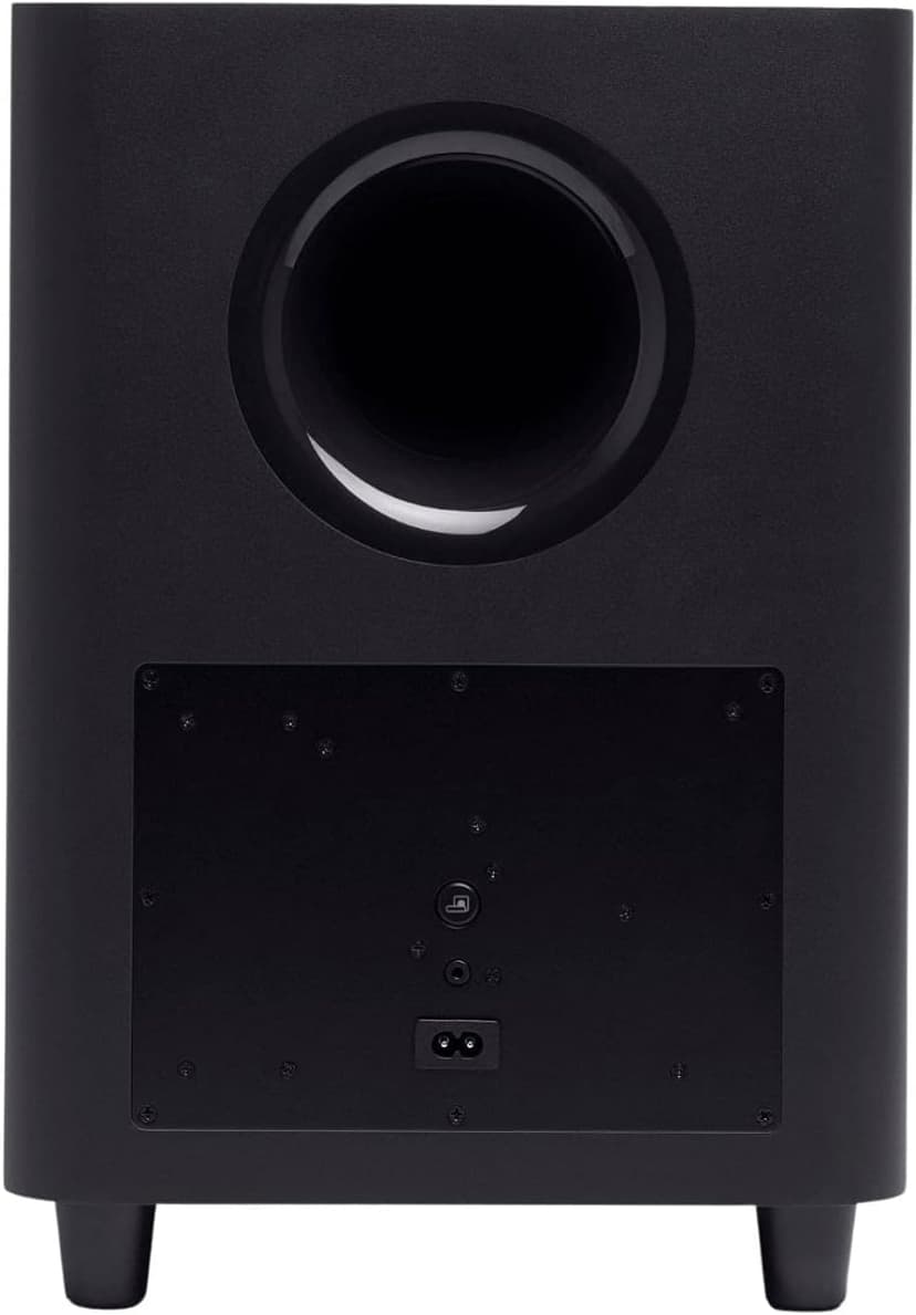 JBL Bar 5.1 - Soundbar with Built-in Virtual Surround, 4K and 10" Wireless Subwoofer (JBL2GBAR51IMBLKAM), Black