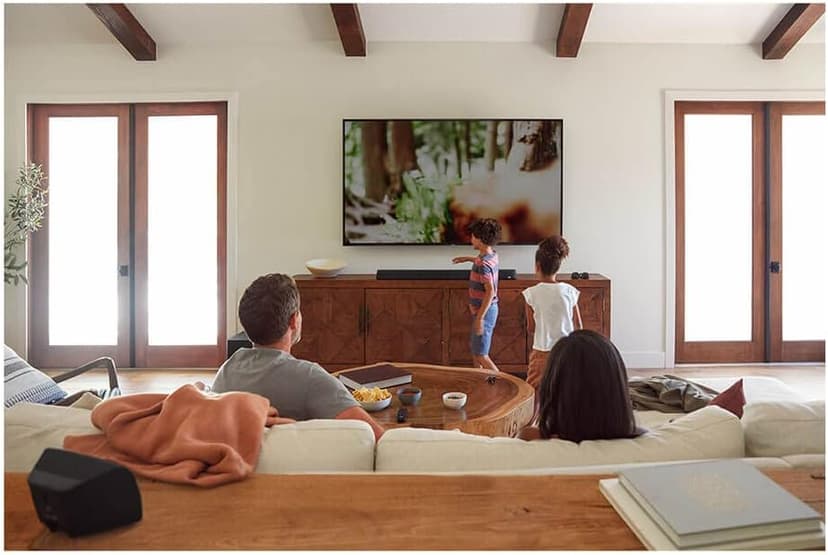 Polk Audio MagniFi Max AX SR 7.1.2 Channel Sound Bar with 10" Wireless Subwoofer & SR2 Surround Speakers, Dolby Atmos and DTS:X Certified, Polk's Patented VoiceAdjust & SDA Technologies, Black