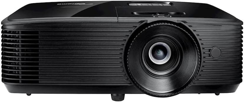 Optoma W400LVe WXGA Professional Projector | 4000 Lumens for Lights-on Viewing | Presentations in Classrooms & Meeting Rooms | Up to 15,000 Hour Lamp Life | Speaker Built In