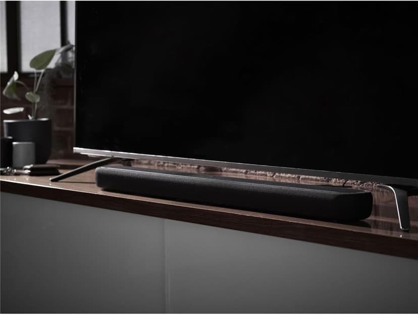 Yamaha Audio YAS-209BL Sound Bar with Wireless Subwoofer, Bluetooth, and Alexa Voice Control Built-In,Black,36 x 2.5 x 4.25 inches