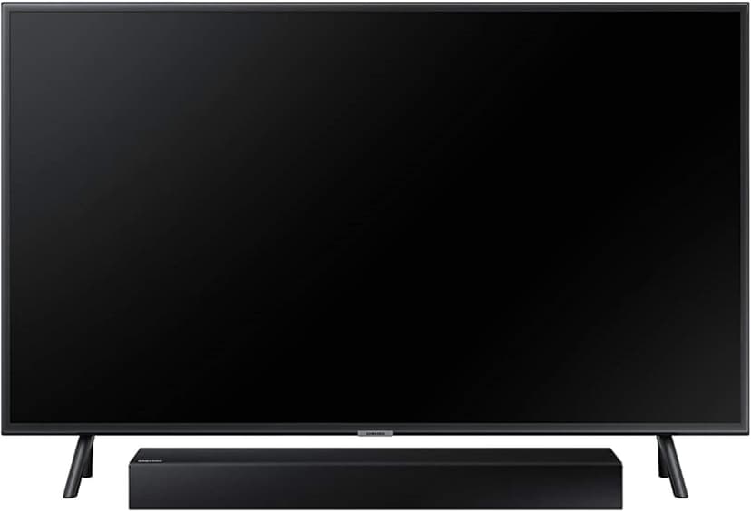 SAMSUNG HW-N300 2-Channel TV Mate Soundbar, Bluetooth Wireless, Built-in USB Port, Surround Sound Expansion, Booming Bass with a Built-in Woofer, Audio Remote App
