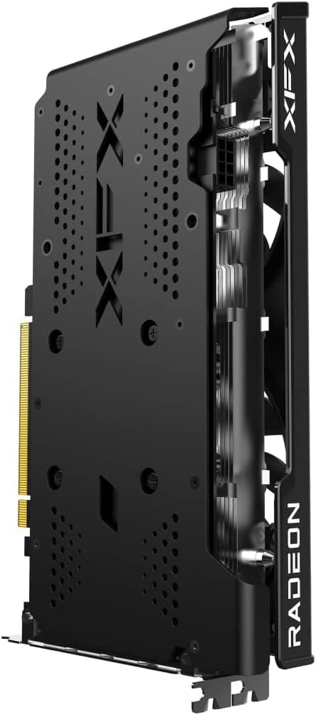 XFX Speedster SWFT210 Radeon RX 7600 Graphics Card with 8GB GDDR6 HDMI 3xDP, AMD RDNA 3 RX-76PSWFTFA