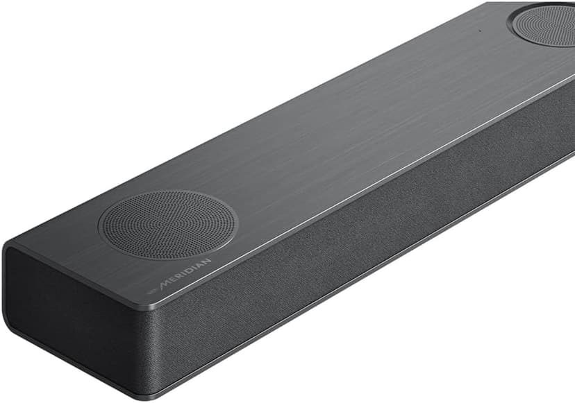 LG S80QR 5.1.3ch Sound bar with 4ch Rear Speakers, Center Up-Firing, Dolby Atmos DTS:X, Works with Airplay2, Spotify HiFi, Alexa, High-Res Audio, Synergy TV, Meridian