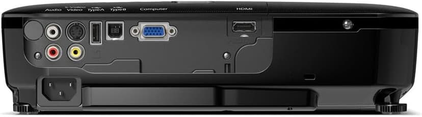 Epson EX5210 Projector (Portable XGA 3LCD, 2800 lumens color brightness, 2800 lumens white brightness, HDMI, rapid setup)