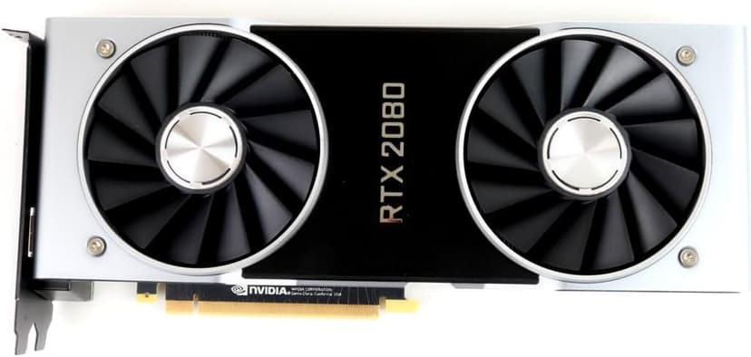 Nvidia GeForce RTX 2080 Founders Edition