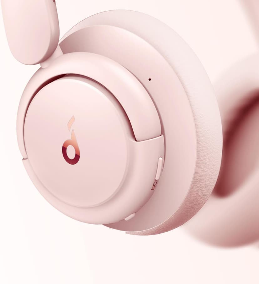 soundcore Life Q30 by Anker, Hybrid Active Noise Cancelling Headphones with Multiple Modes, Hi-Res Sound, Custom EQ via App, 50H Playtime, Comfortable Fit, Bluetooth, Multipoint Connection