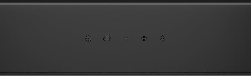 LG S20A 2.0 ch. Soundbar, Dolby Digital, TV Synergy, Wow Interface, DTS Digital Surround (New 2025 Model)