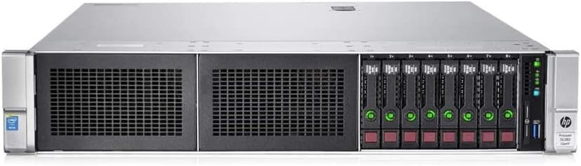 HP Proliant DL380 Gen9 8B SFF, 2X Intel Xeon E5-2690 v3 2.6Ghz (24-cores Total), 256GB DDR4, 8X 1TB SAS 10K HDD’s, P440ar 2GB FBWC 12Gb/s SAS RAID, Windows Server 2019 (Renewed)