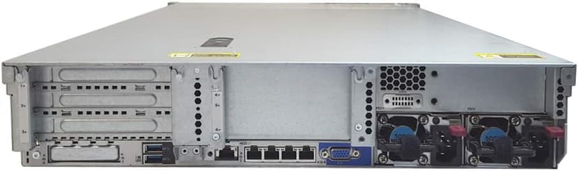 HP Proliant DL380 Gen9 8B SFF, 2X Intel Xeon E5-2690 v3 2.6Ghz (24-cores Total), 256GB DDR4, 8X 1TB SAS 10K HDD’s, P440ar 2GB FBWC 12Gb/s SAS RAID, Windows Server 2019 (Renewed)