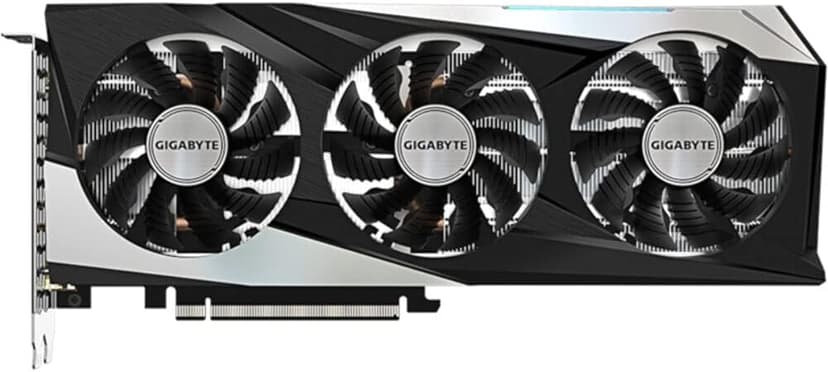 GIGABYTE NVIDIA GeForce RTX 3060 Gaming OC V2 Graphics Card - 12GB GDDR6, 192-bit, PCI-E 4.0, 1837MHz Core Clock, RGB, 2X DP 1.4, 2X HDMI 2.1, NVIDIA Ampere - GV-N3060GAMING OC-8GD