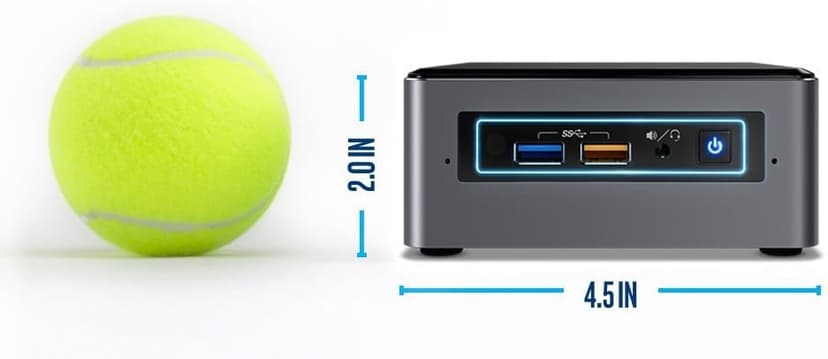 Intel BOXNUC7i5BNH NUC Mini PC kit (Core i5, Tall Version)