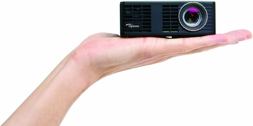 Optoma ML750 WXGA 700 Lumen 3D Ready Portable DLP LED Projector with MHL Enabled HDMI Port, White