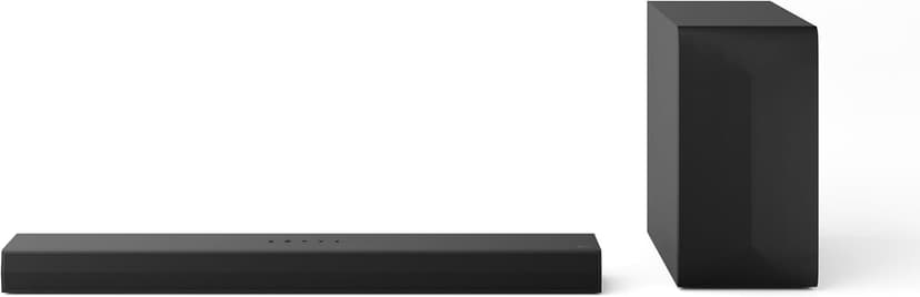 LG S60T 3.1 ch. Soundbar with Wireless Subwoofer, Dolby Audio, TV Synergy, Wow Interface, AI Sound Pro (2024 Model)