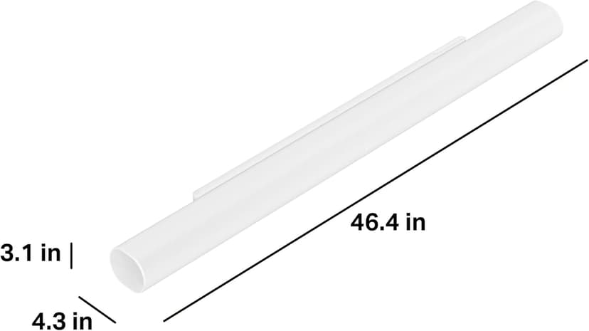 Sonos Arc Ultra Soundbar with Dolby Atmos and Voice Control - 9.1.4 Surround Sound for TV and Music - White