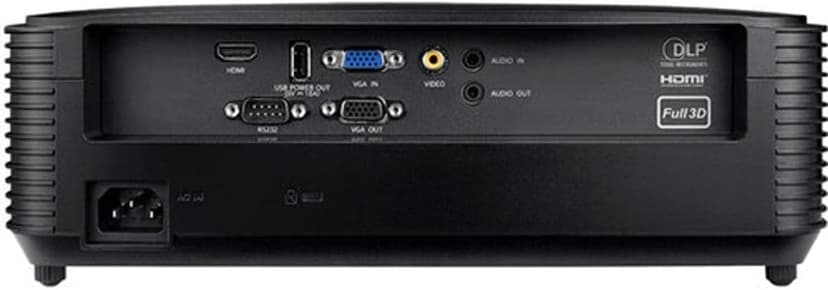 Optoma X400LVe XGA Professional Projector | Presentations in Classrooms & Meeting Rooms | Up to 15,000 Hour Lamp Life | Speaker Built In